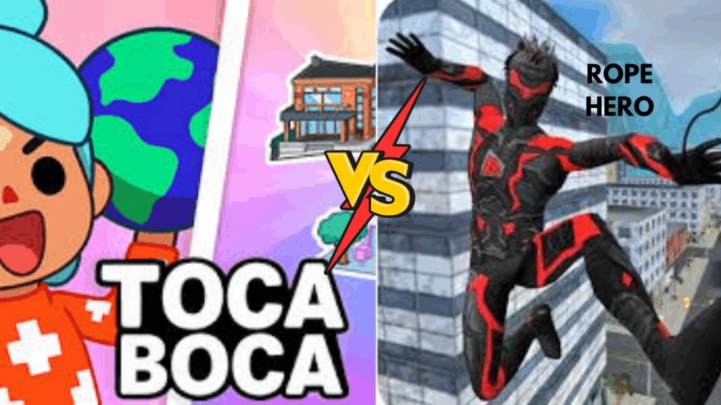 Stick Rope Hero 1 Rope Hero Mod APK character movement