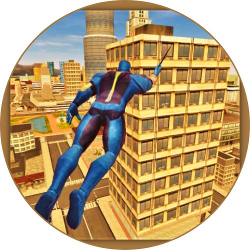 Home Page 1 Blue geometric and minimalist box package logistic logo design 7